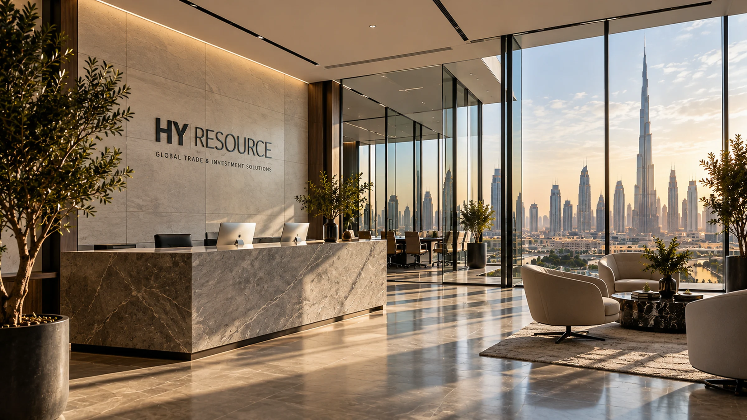 HY Resource Limited, energy investment and trading