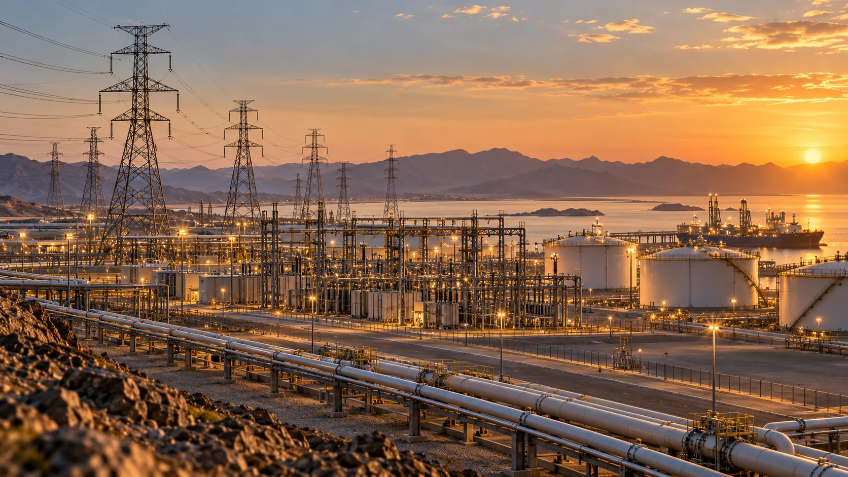 Energy Infrastructure